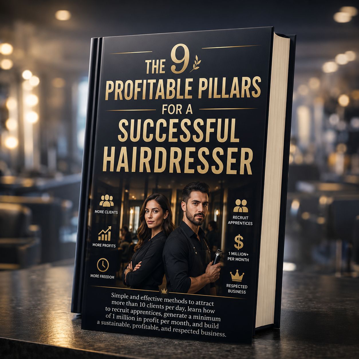THE 9 PROFITABLE PILLARS FOR A SUCCESSFUL HAIRDRESSER