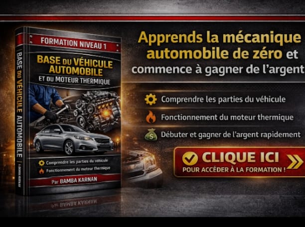 Formation Niveau 1 : Bases du Véhicule Automobile et du Moteur Thermique
