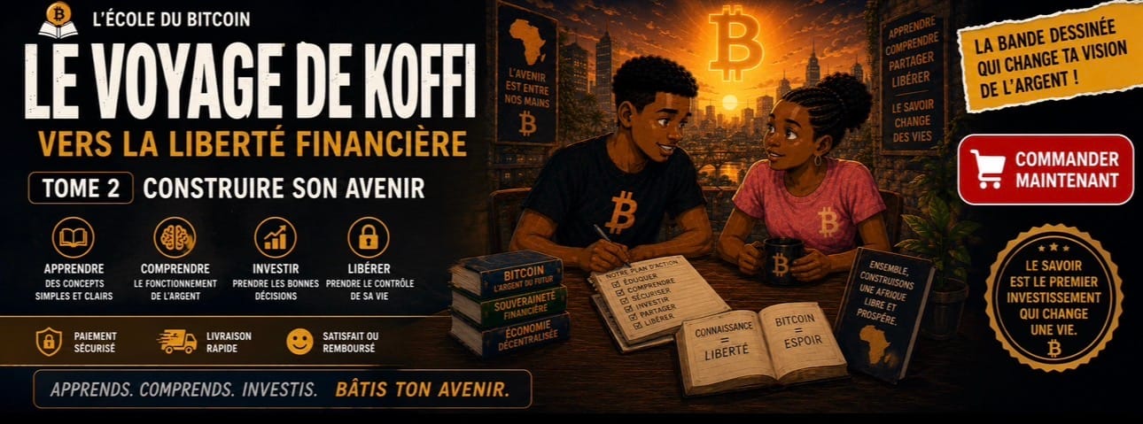 TOME 2 LE VOYAGE DE KOFFI – Construire son avenir