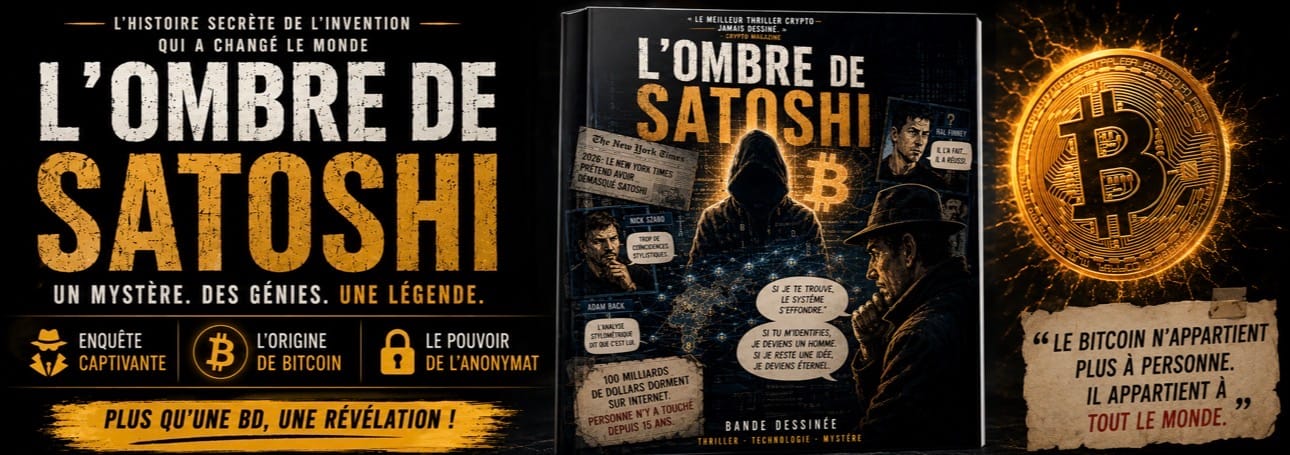 🕵️‍♂️ L’OMBRE DE SATOSHI