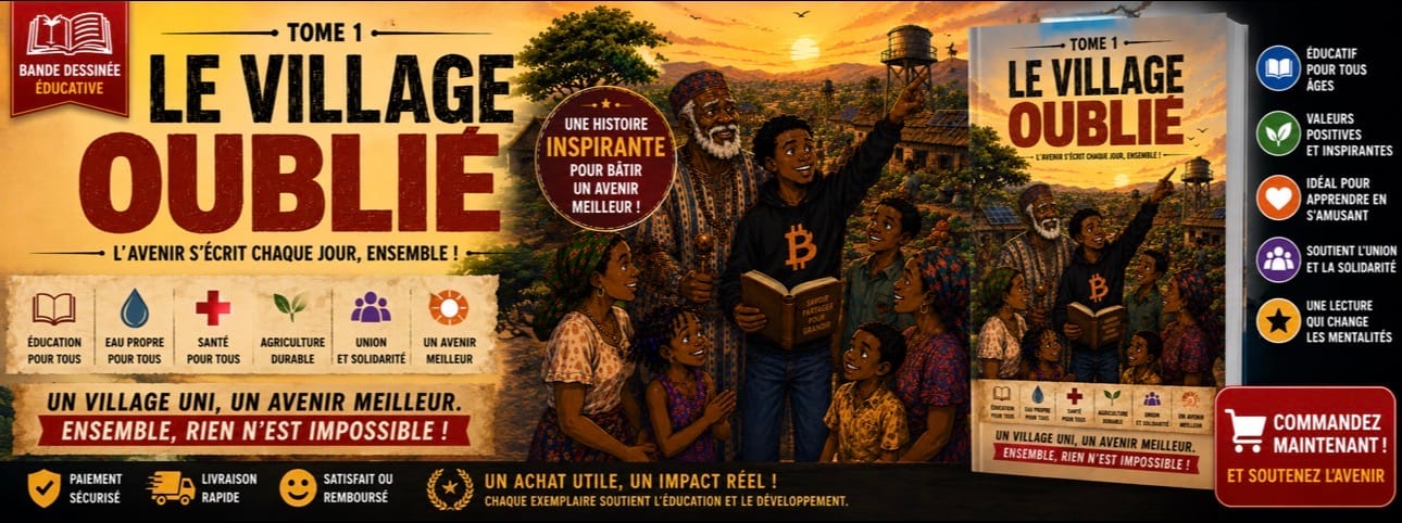 Tome 1 – Le Village Oublié