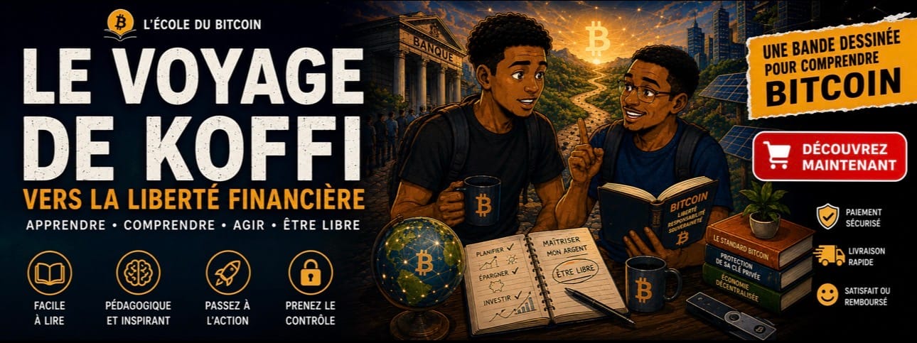 TOM 1 LE VOYAGE DE KOFFI – Vers la Liberté Financière