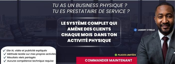 Le Système Complet qui Explose ta Clientèle en 48h — Artisans et Prestataires de Services