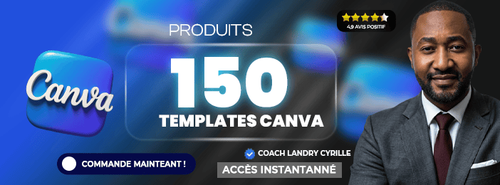 150 Templates Canva pour gagner du temps et reussir ses creatives en E-commerce