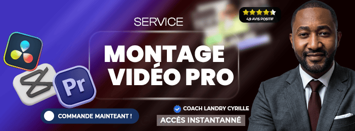 🎬 Service de Montage Vidéo : Transforme tes contenus en machine à ventes