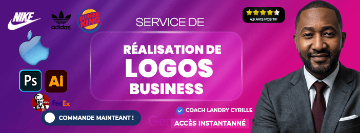 Création de Logo Professionnel : Donnez une Identité Forte et Crédible à Votre Business