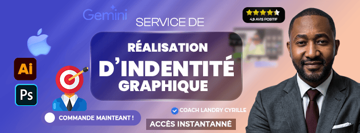 🎨 Identité Graphique Complète de Votre Marque