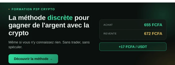 FORMATION BINANCE P2P COMPLETE