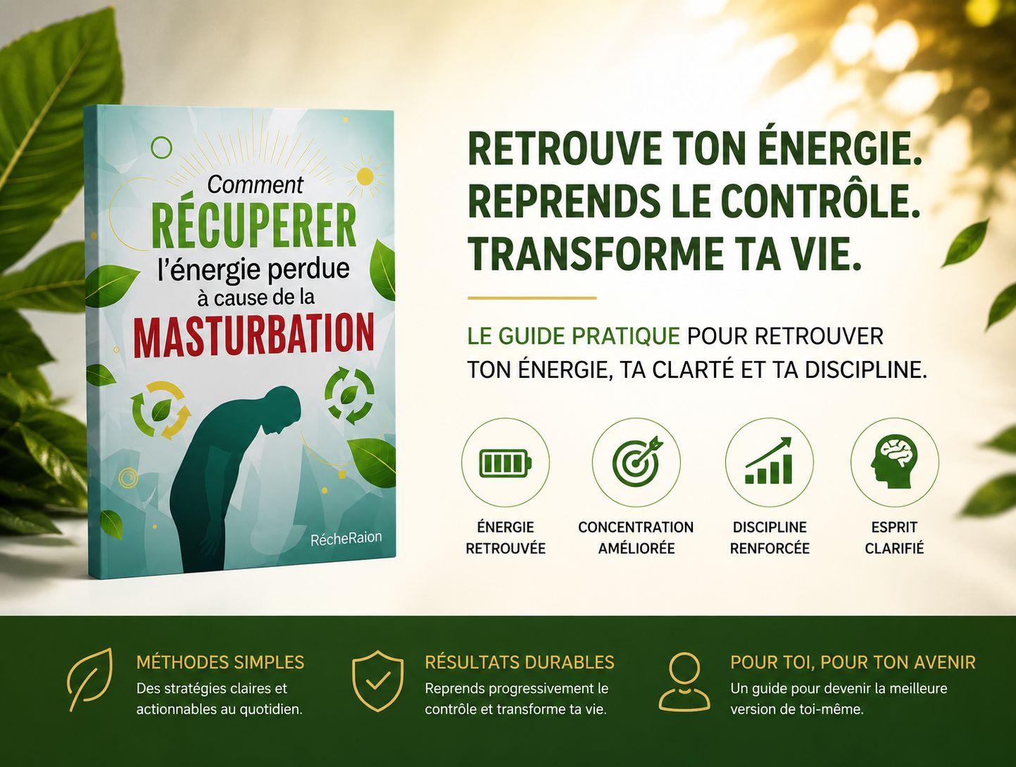 Reprends le Contrôle de Ton Énergie.