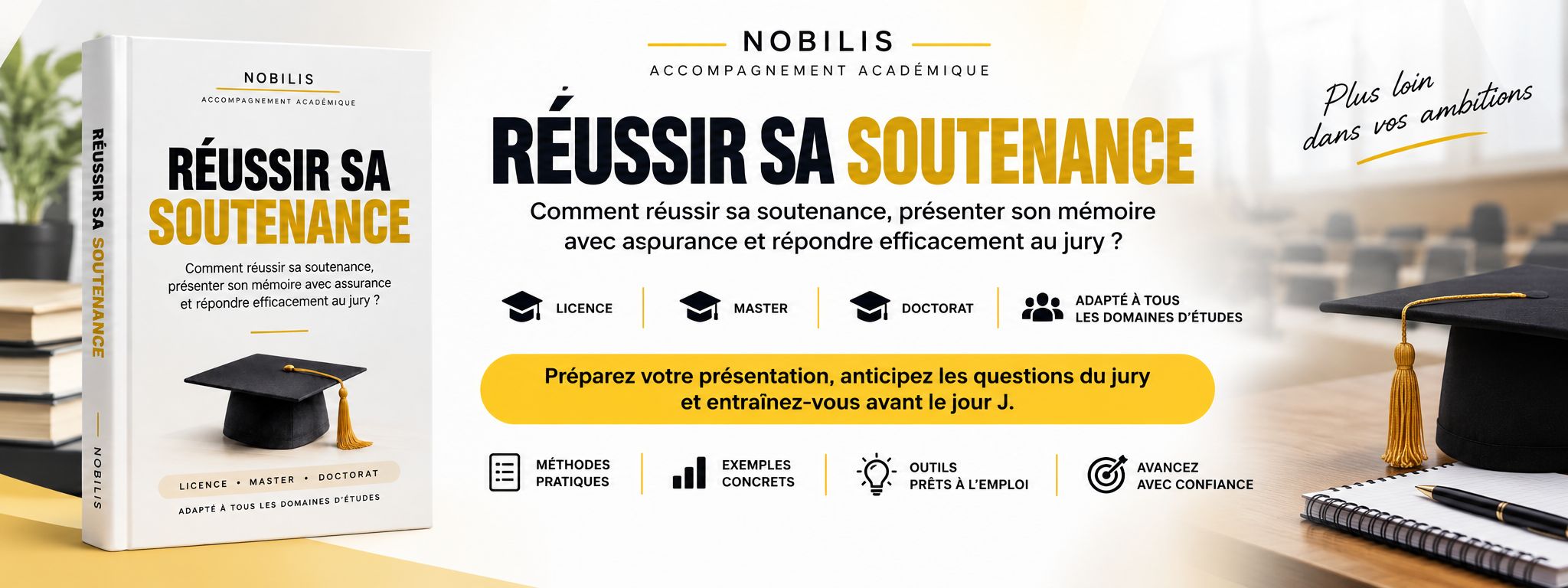 RÉUSSIR SA SOUTENANCE