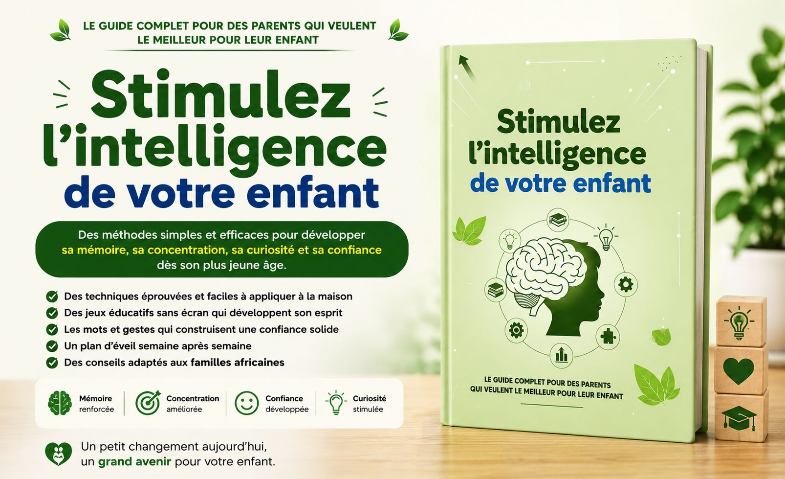 Kit intelligence + : Stimulez l'intelligence de vos enfants