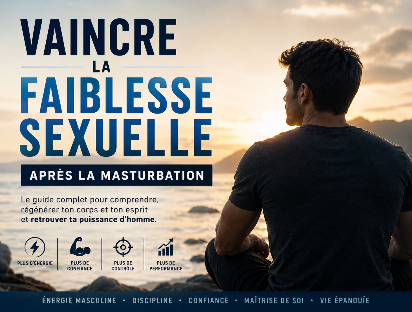 Vaincre la faiblesse sexuelle après la masturbation