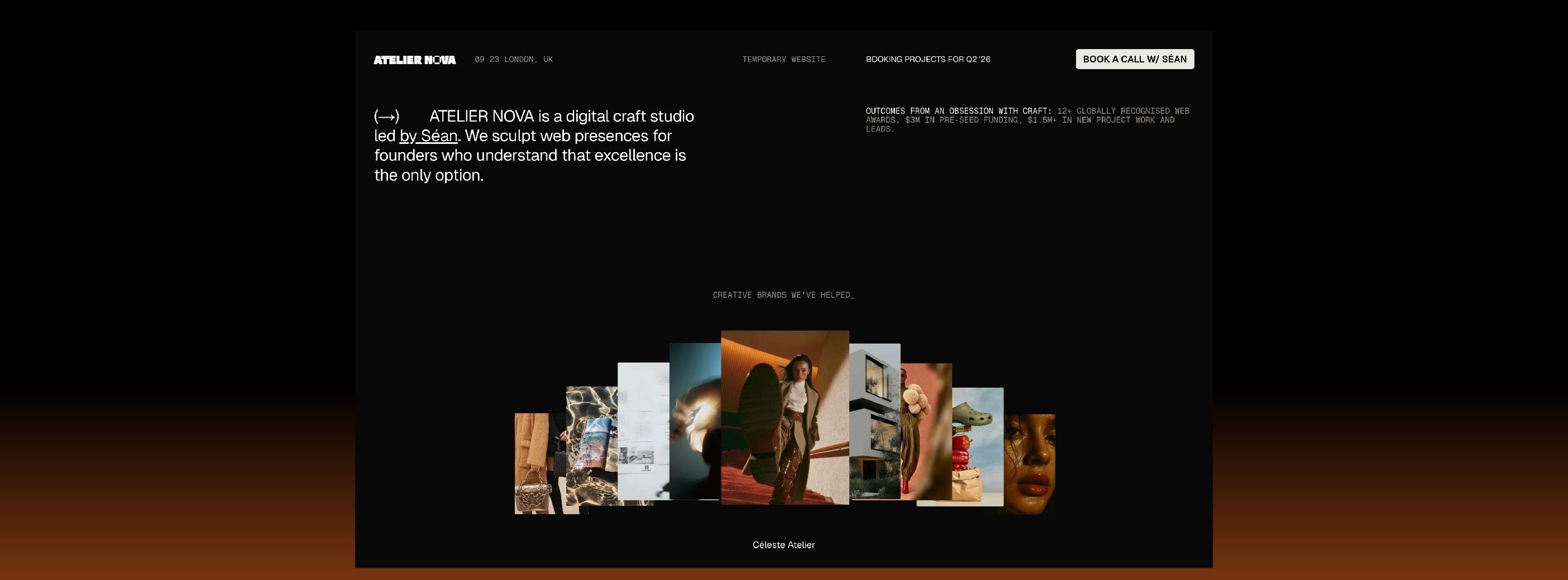 ATELIER NOVA — Agency Founders Portfolio