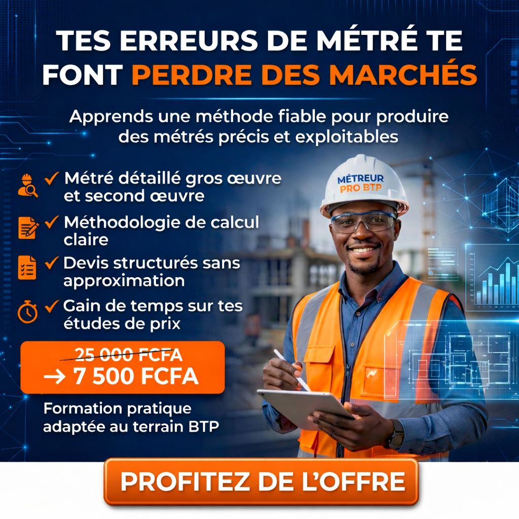 Formation Complète Métré : Maîtrisez le Calcul et Mesure Précise