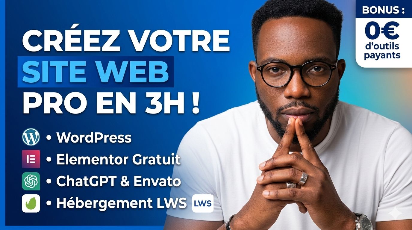 Devenir un expert de création de site internet en 3h