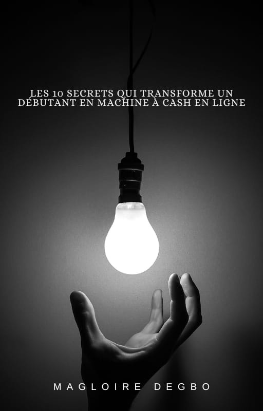 Les 10 secrets qui transforme un débutant en machine à cash en ligne