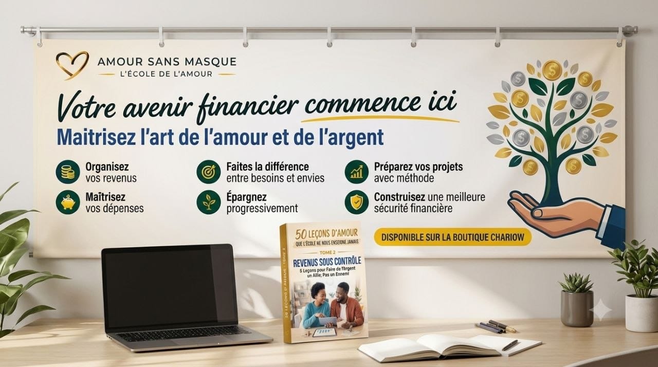 REVENUS SOUS CONTRÔLE 5 Leçons pour Faire de l'Argent un Allié, Pas un Ennemi Tome 2