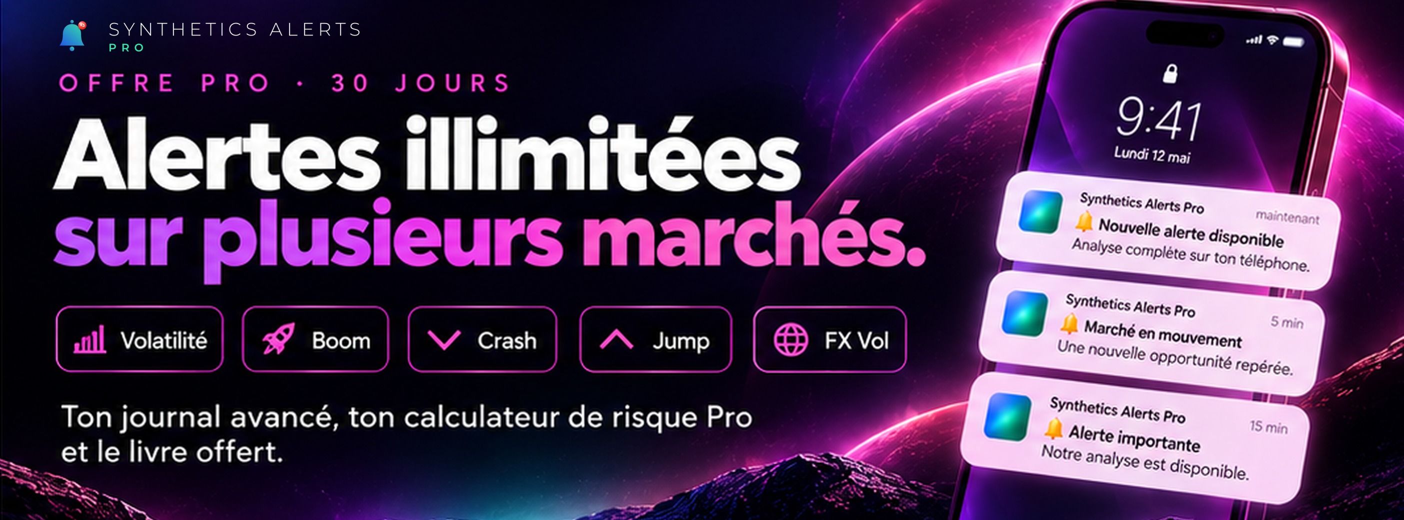 Alerts Pro — Offre Pro