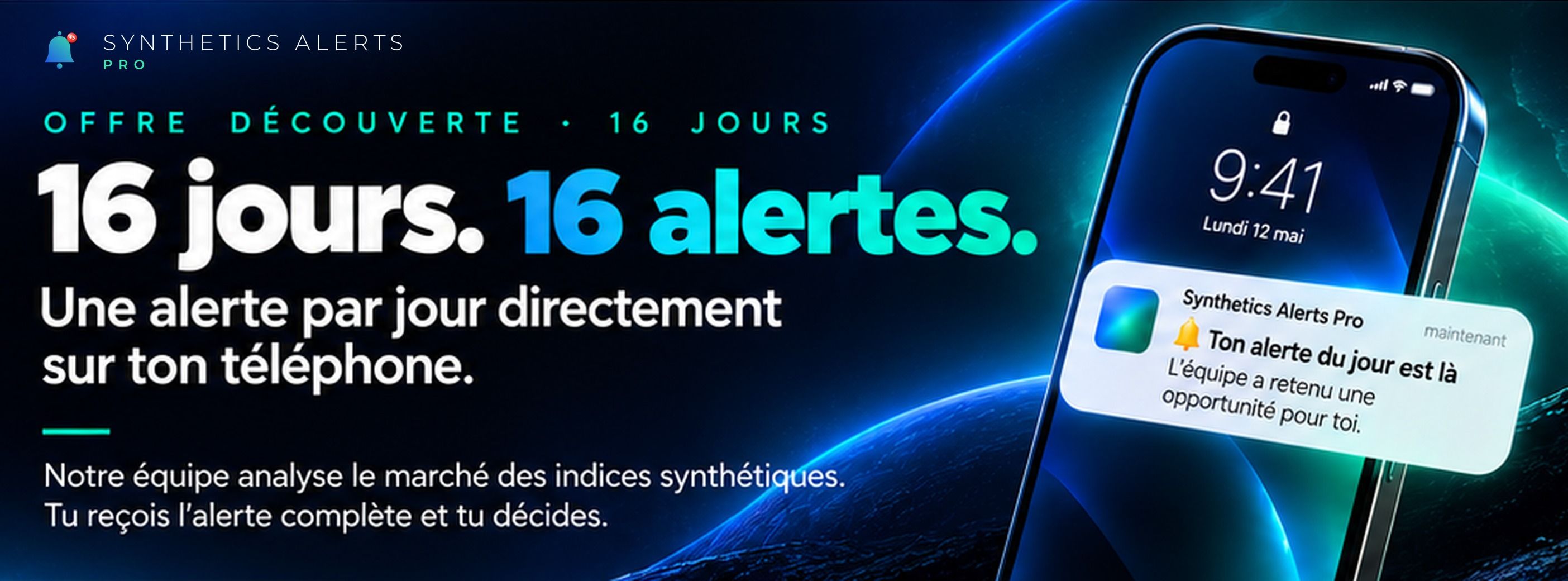 Alerts Pro — Découverte