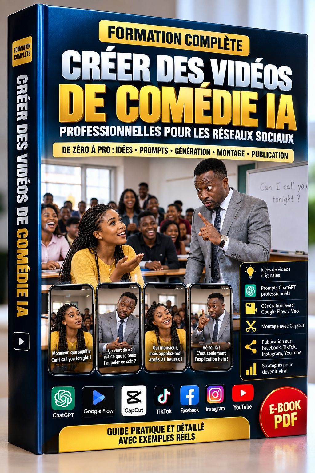 🎬 CRÉE TES PROPRES VIDÉOS DE COMÉDIE AVEC L’IA
