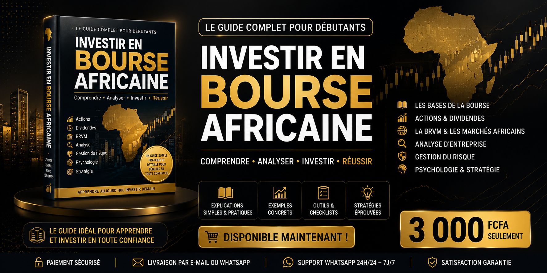 📈 INVESTIR EN BOURSE AFRICAINE 🌍💰
