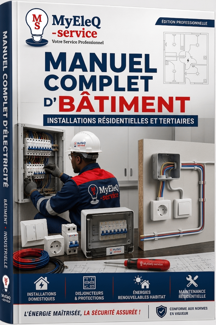 MANUEL COMPLET D’ELECTRICTE BATIMENT PDF