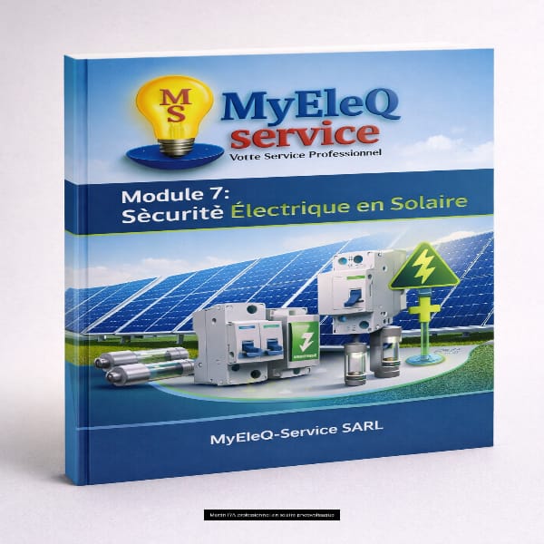 Cours Solaire : Sécurité Électrique – Niveau Expert