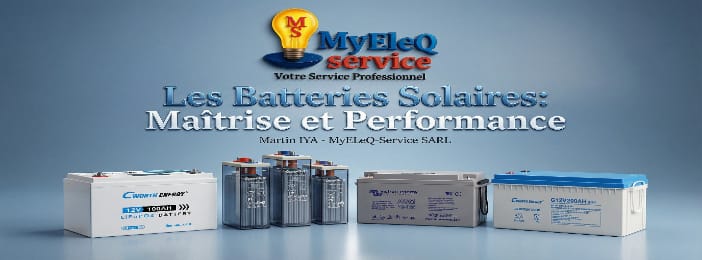 Les Batteries Solaires – Le Cœur du Stockage d’Énergie