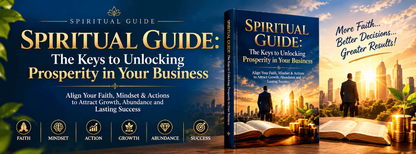 SPIRITUAL GUIDE: The Keys to Unlocking Prosperity in Your Business