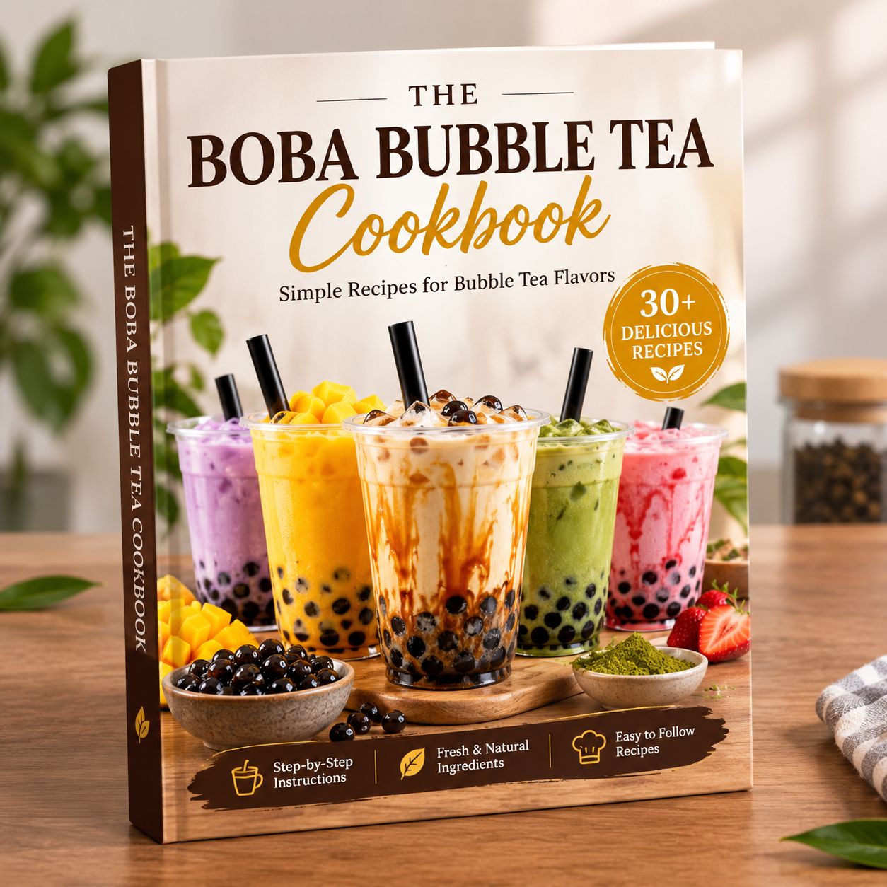 The Boba Bubble Tea Cookbook