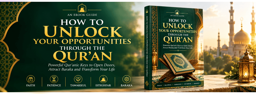 HOW TO UNLOCK DOORS OF OPPORTUNITY THROUGH THE QURAN