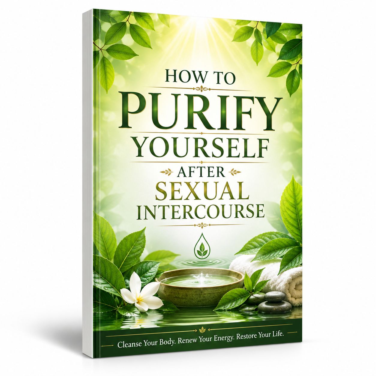 How to purify oneself after sexual intercourse