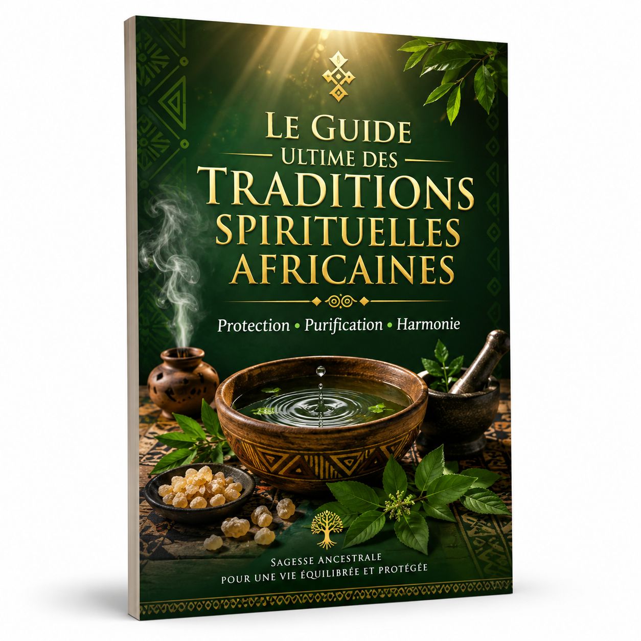 Le Guide Ultime des Traditions Spirituelles Africaines: Protection, Purification et Harmonie