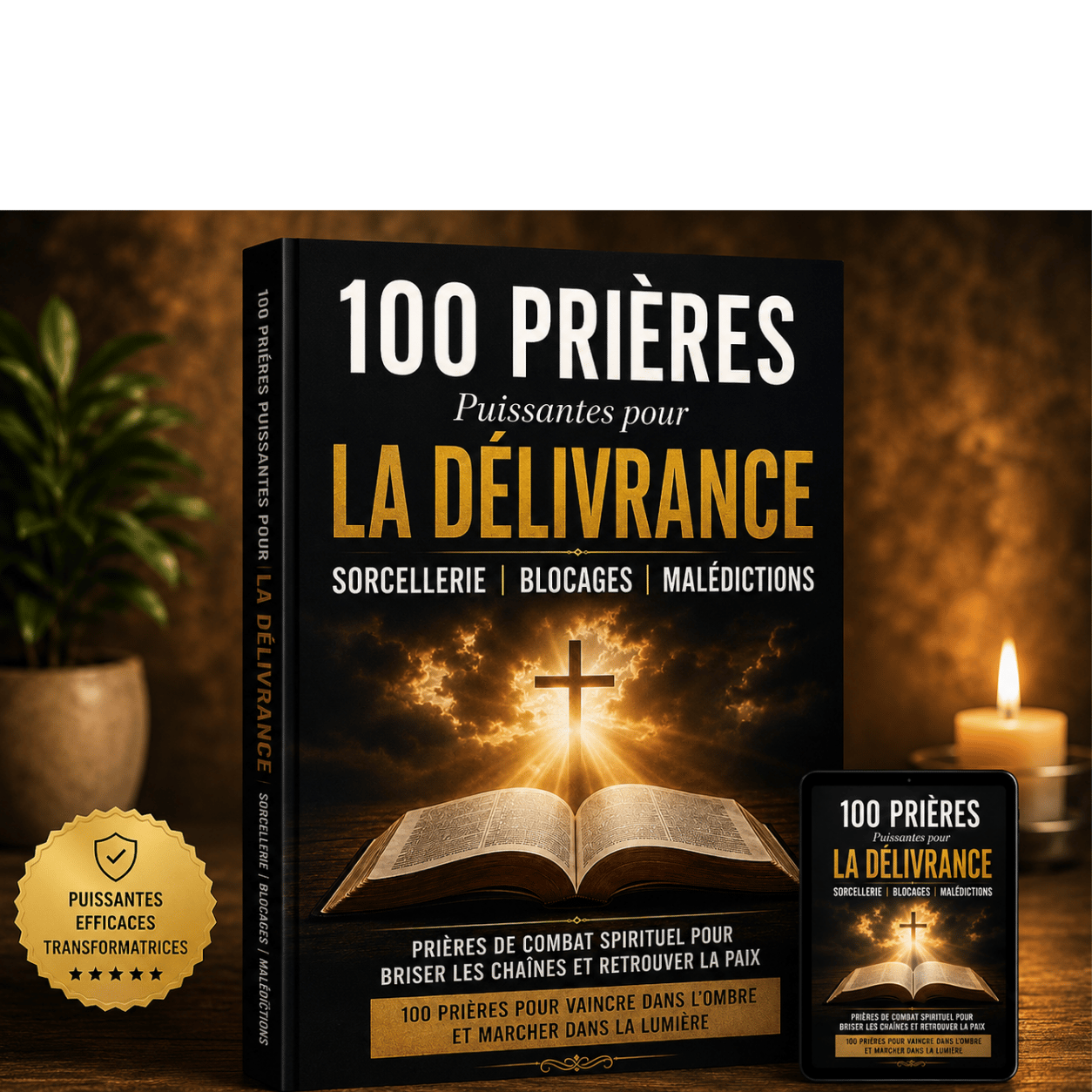 LES 100 PRIÈRES DE DÉLIVRANCE Contre la sorcellerie, les blocages et les malédictions