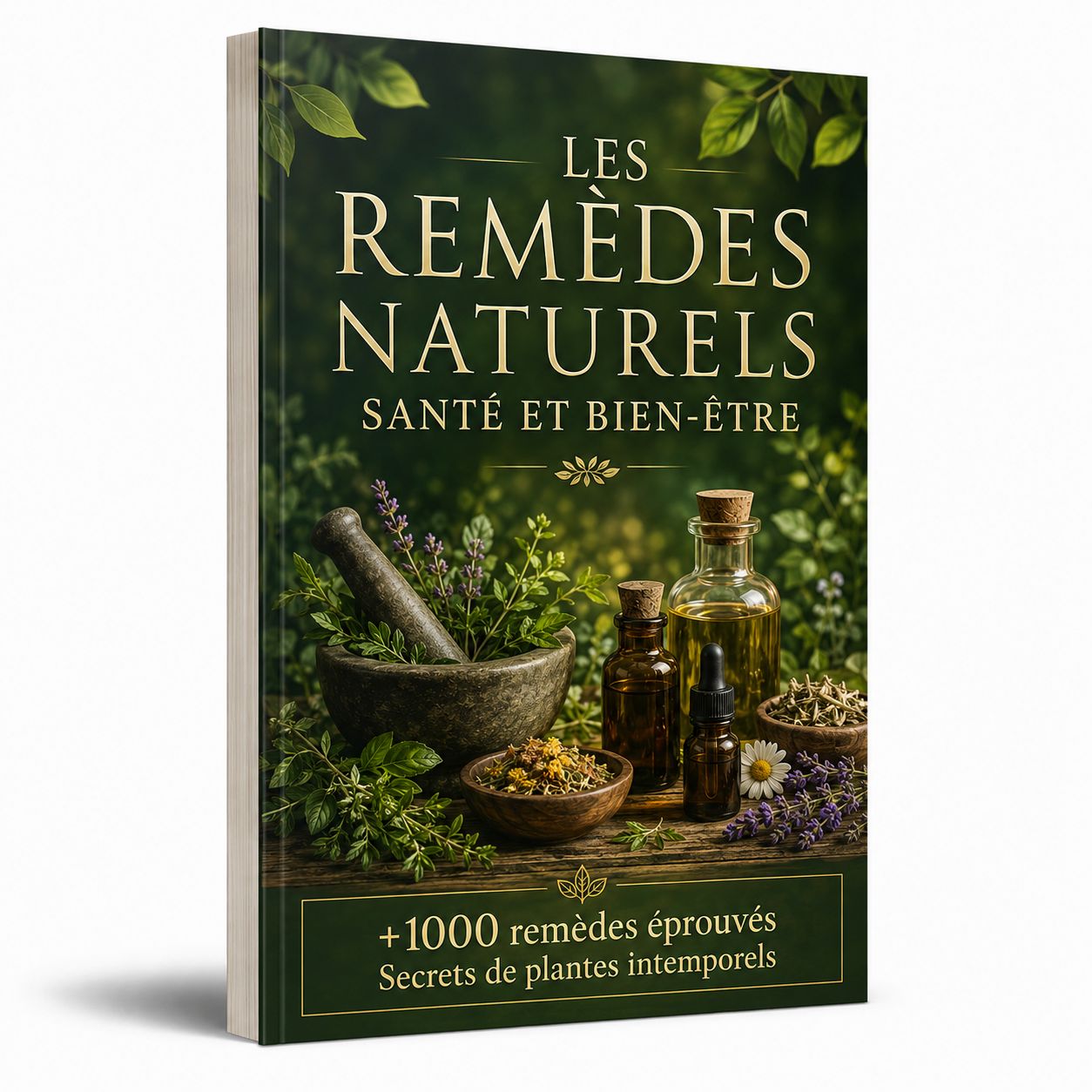 Les remèdes naturels, santé et bien-être