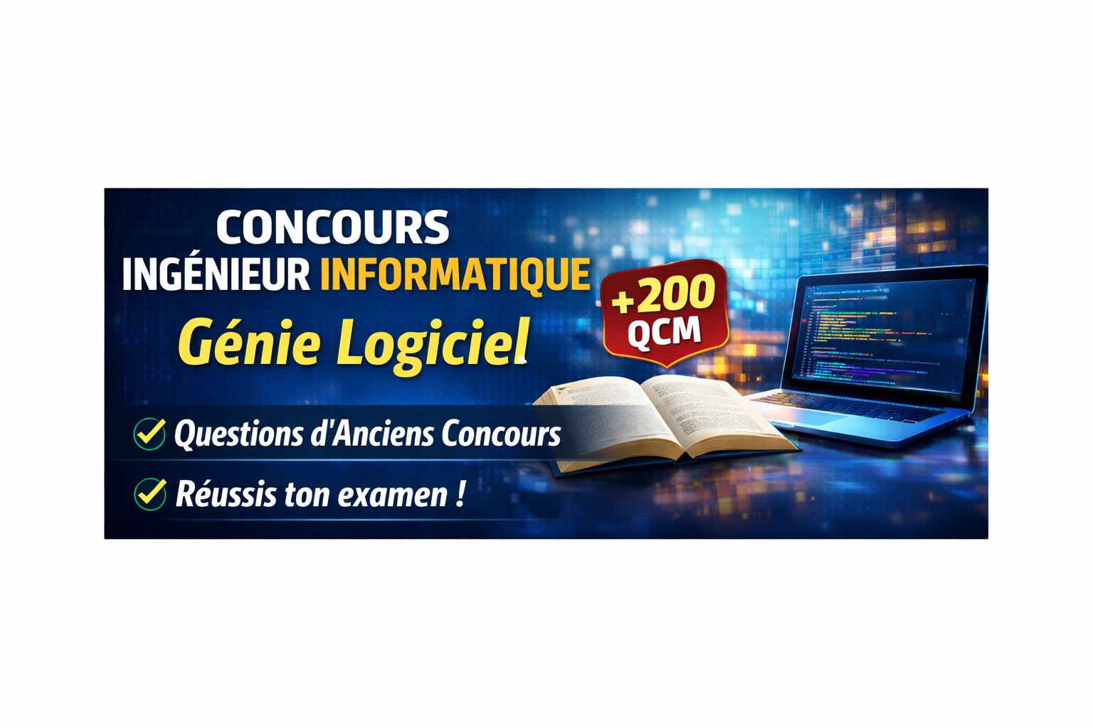 Réussir le Concours d’Ingénieur Informatique – Génie Logiciel
