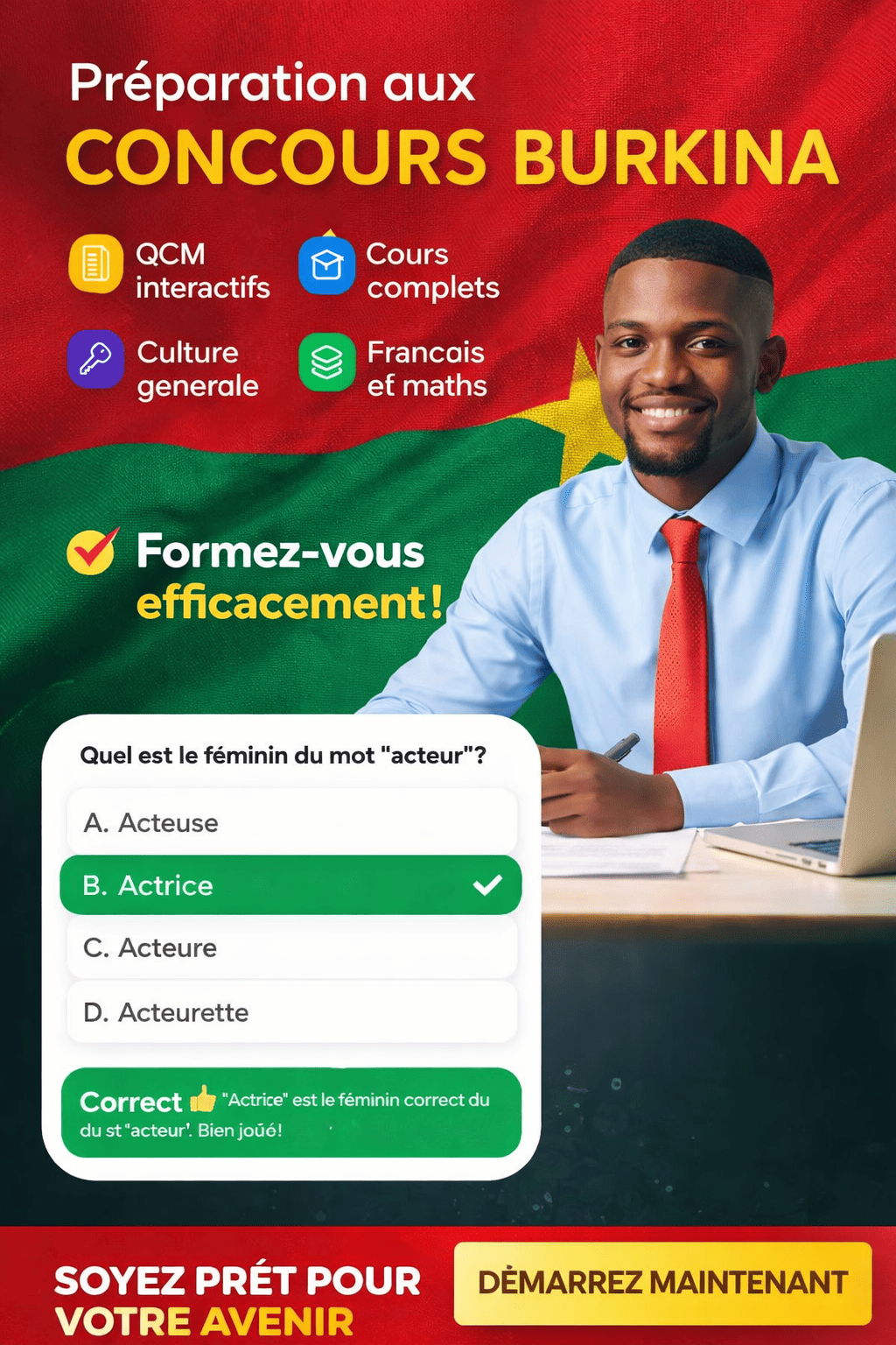 Prépa Concours 2026