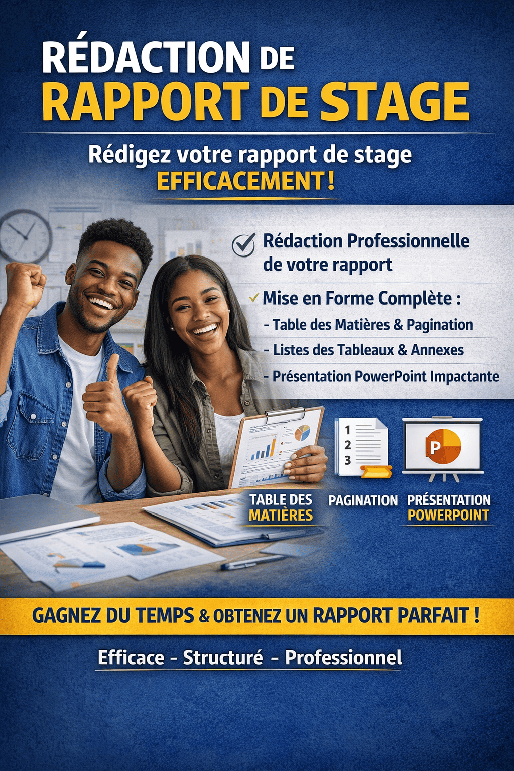 Comment rédiger efficacement son rapport de stage avec l’IA