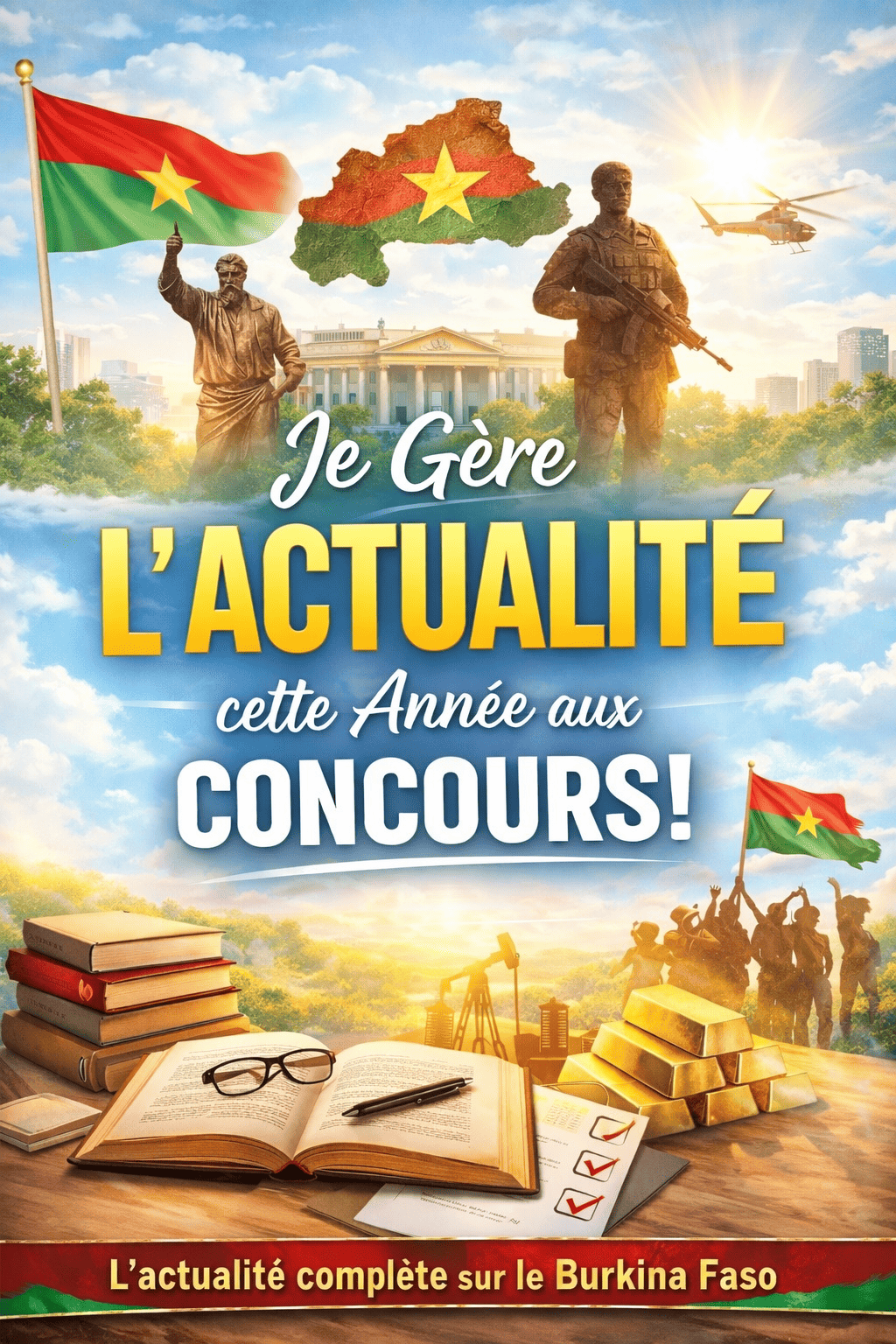 L’Arme Secrète des Admis aux Concours : L’Actualité