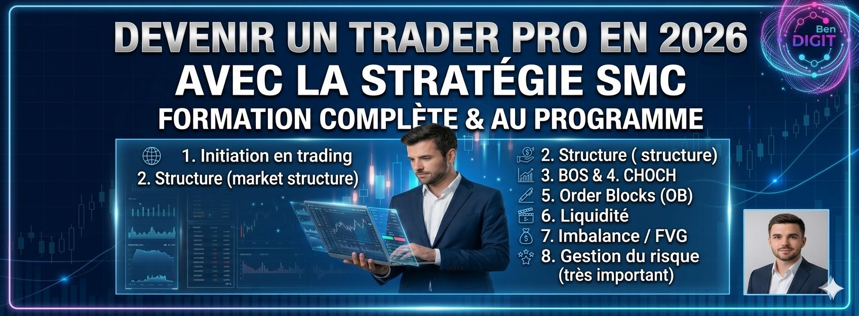 STRATEGIE SMC TRADING