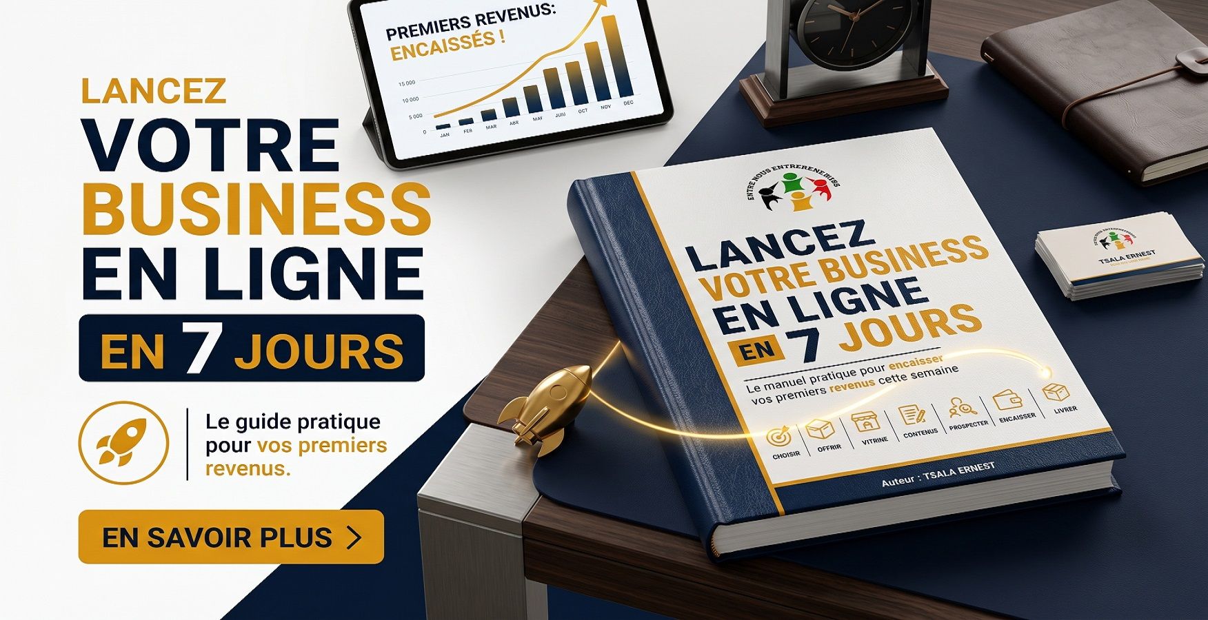 Lancez son business en ligne en 7 jours
