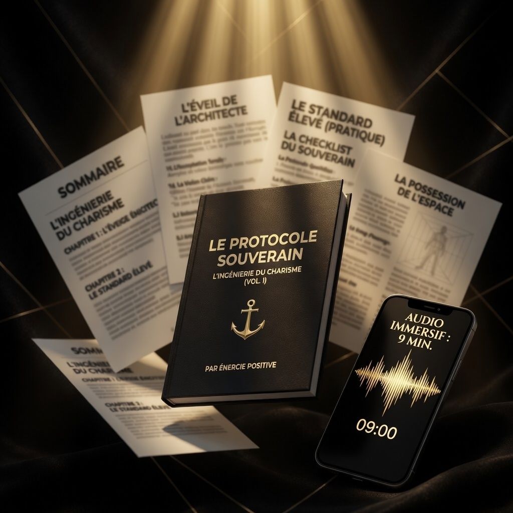 PROTOCOLE SOUVERAIN : L’Ingénierie du Charisme + Audio Immersif