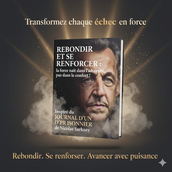REBONDIR ET SE RENFORCER : Le Manuel de Guerre de Votre Prochaine Ascension