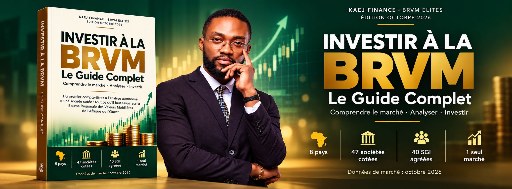Arrêtez d'épargner, commencez à investir - Le Guide Complet de la BRVM