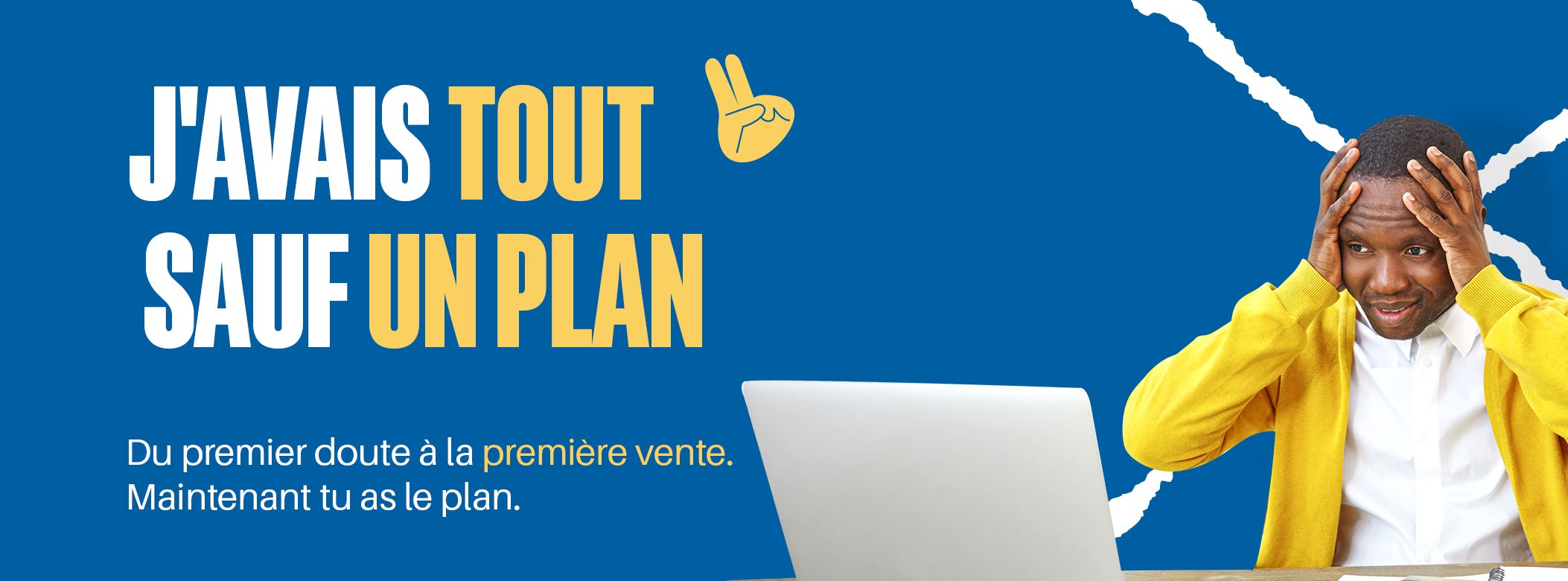 J'avais Tout Sauf un Plan - Le guide concret pour lancer, vendre et prospérer en Afrique de l'Ouest
