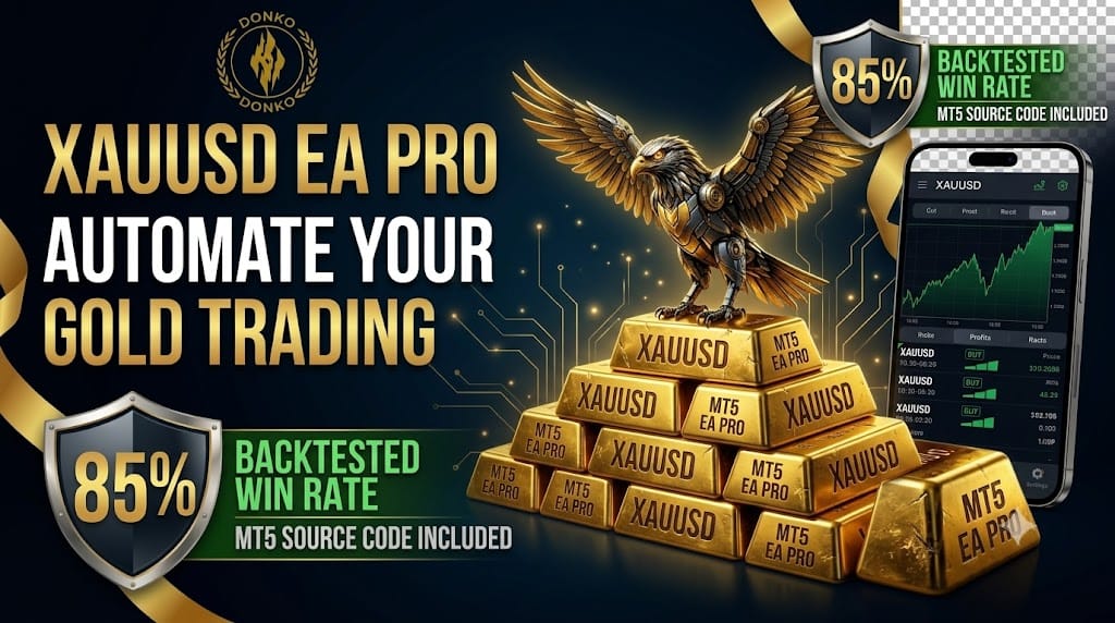 Code Source MT5 - XAUUSD Pro EA v3.0 (Open-Source)