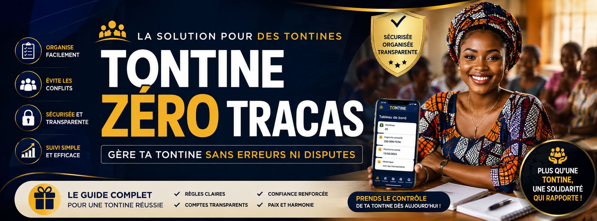 Tontine zero tracas