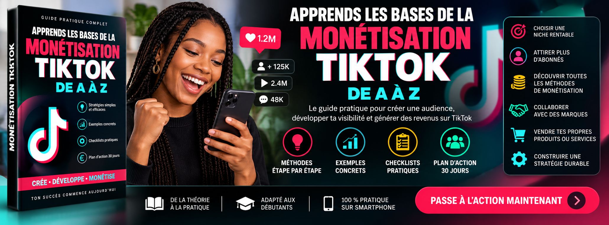 Apprends les bases de la minétisation tiktok de A à Z