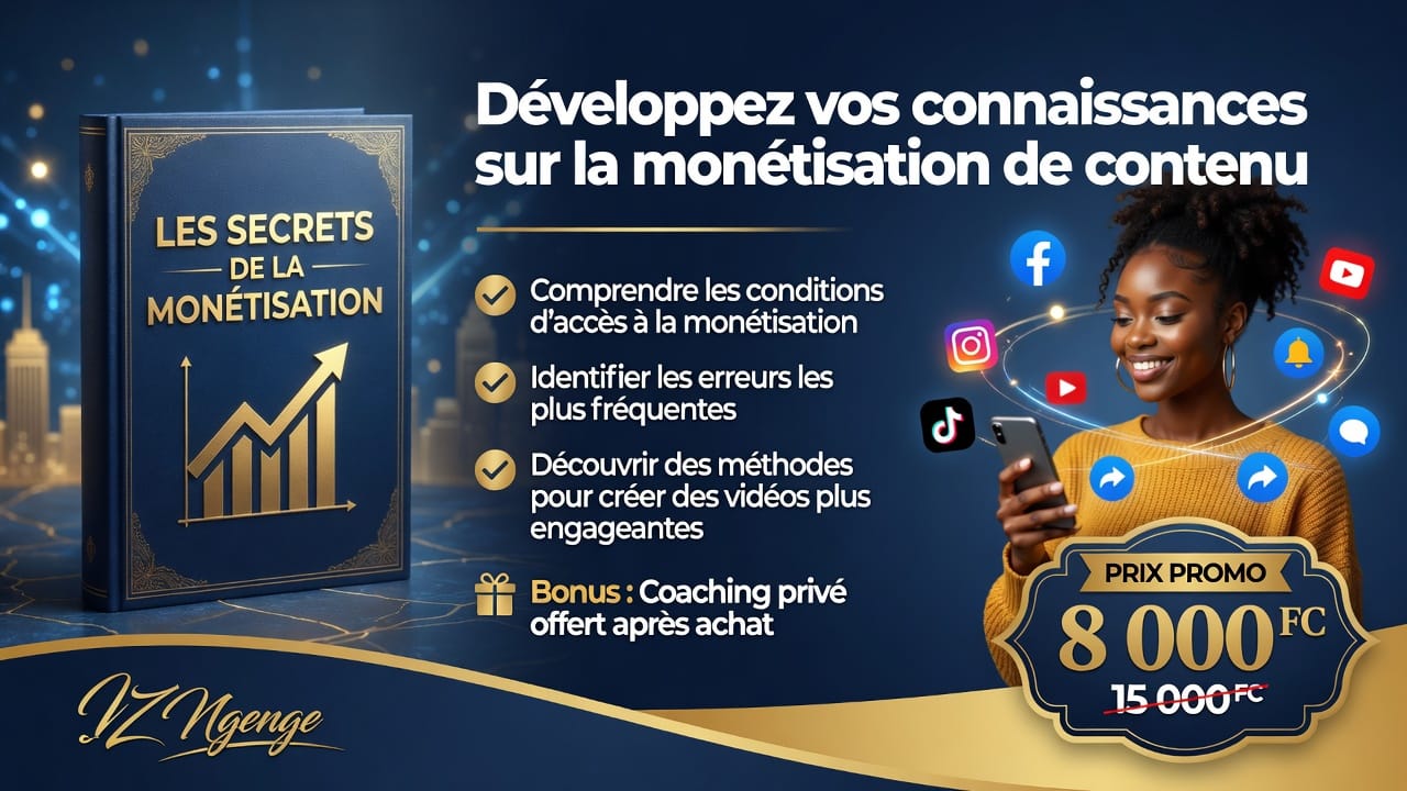 Le Secret de la monétisation