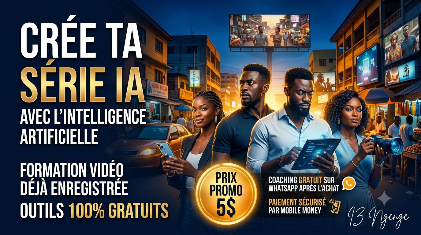 Comment créer des séries IA avec des outils gratuits